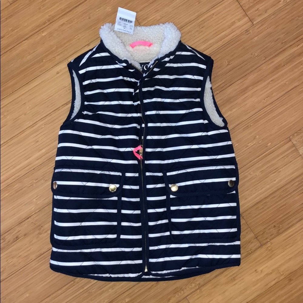 Crewcuts girls flight vest